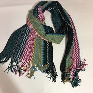 NEW WITH TAGS🔥 Missoni Zig Zag Scarf
